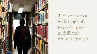 How to access the library databases