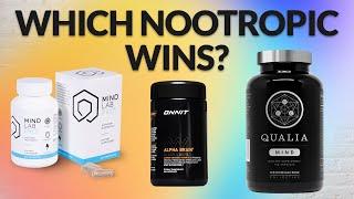 Alpha Brain Black Label VS Mind Lab Pro VS Qualia Mind - Which is THE BEST Supplement?