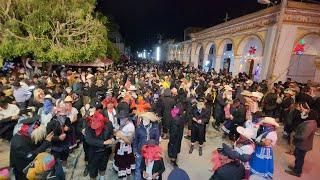 Peter junior y si Verano Lleno total en su presentación en el carnaval 2024 san juan mixtepec