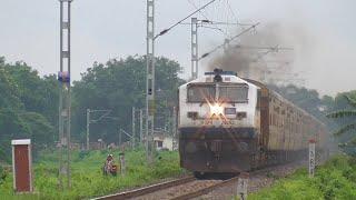 Best ever Loco Pilot acknowledge- 09526 Naharlagun - Hapa Special Express sprint at full speed!!!