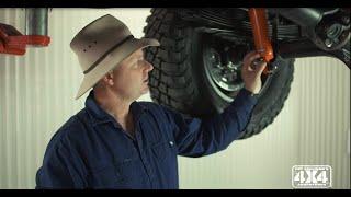 Outback Armour Suspension with Pat Callinan 4x4 Adventures