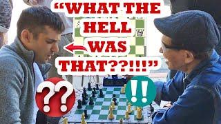 EPIC CLUTCH Endgame Makes Crowd Go Wild! NM Bryan The Butcher vs GrandPAmaster Alan