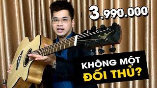 Review Thuận AT-02c EDGE 2022 - Vô Địch Phân Khúc 4 Triệu? / Chọn Guitar Cho Người Mới Bắt Đầu Học