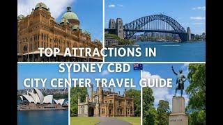 Top Things to Do in Sydney CBD  | City Center Attractions & Travel Vlog | Travel vlogs, ch. 173