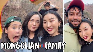 [International Couple] Meeting my Girlfriend's Mongolian Family for the First Time 