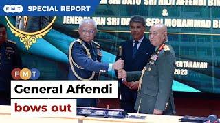 Mohammad Ab Rahman appointed Chief of Defence Forces