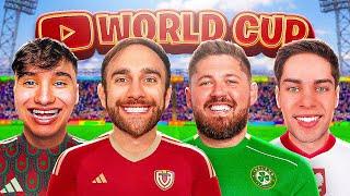 I CREATED A YOUTUBER WORLD CUP! 