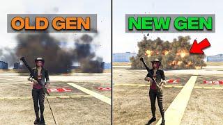 GTA V ULTIMATE Comparasion Expanded and Enhanced on PC & PvP Changes!