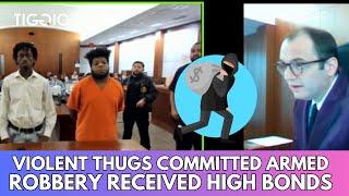 Dumb and DUMBER: Armed Robbery Suspects Get STUNNING High Bonds