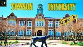 Towson University Campus Tour [4K]