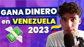  7 PAGINAS para GANAR DINERO en Venezuela 2023 