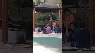 공원의 할매 할배 ㅋ