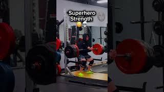 MY SUPERHERO STRENGTH!!? 