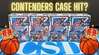 2023-24 Panini Contenders Basketball Blaster Box Review.  Case Hit?