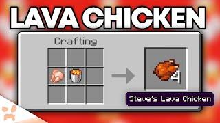 Minecraft Just Released "Lava Chickens"