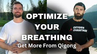 Breath Quality & Your Stress Levels: HRV, CO2, Qigong and Oxygen Advantage with Andrew Ritchie