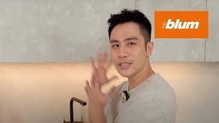 Dino Vũ – Vietnamese food blogger and Blum fan | Blum Inspirations