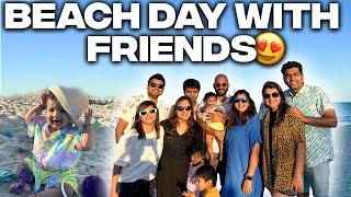 A fun day at a beach | Itika's first beach trip | Albeli Ritu