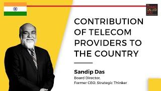 Telecom Industry’s Future with Private Players | Sandip Das | Board Director, Former CEO, Strategic