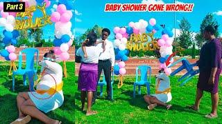 Part 3 | Saddest Baby Shower/Gender Reveal Party EverVita,mangumias the 2nd Wife Showed Up!