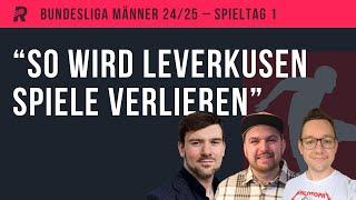 ANALYSE 1. SPIELTAG: Pech für Gladbach, Fehler bei Bayern, Zauber in Dortmund & Fragen beim VfB