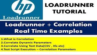 Loadrunner Tutorials | Correlation in Loadrunner with Examples