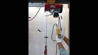 mini electric hoist