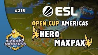 herO vs MaxPax - PvP | ESL Open Cup #215 Americas | Weekly EPT StarCraft 2 Tournament