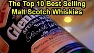 Top 10 Best Selling Single and Blended Malt Scotch Whiskeys Most Popular Whisky Brands in the World