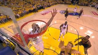 Bad calls: Mozgov travel, Livingston tip dunk, Klay loose ball foul (Gm 2, 2015 Finals)