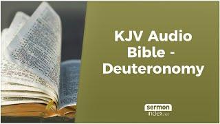 KJV Audio Bible - Deuteronomy