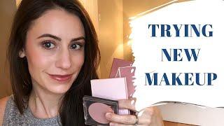 TRYING NEW CLEAN BEAUTY MAKEUP | CURRENT FAVS | ILIA | AETHER BEAUTY | BEAUTYCOUNTER | PYT BEAUTY