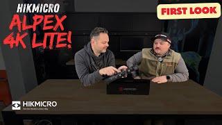 First look at the all new HIKMICRO Alpek 4k Lite A40E - The ultimate Air Rifle Night Vision Scope??