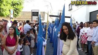 DOMINGO DE RAMOS SEMANA SANTA DE UTRERA 2023 LA BORRIQUITA