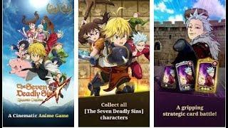 The Seven Deadly Sins : Grand Cross [ Android APK iOS ] Gameplay 1