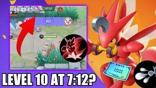 Scizor dominates master Rank in Pokémon Unite S20