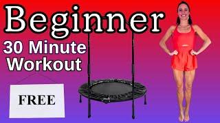 Beginner Aerobics 30m | Rebounder Workout for All Ages 11/11