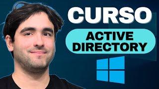 🪟 CURSO de ACTIVE DIRECTORY Aplicado a la CIBERSEGURIDAD para PRINCIPIANTES