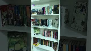 Новый книжный шкаф!