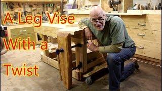 Building My Version of a Leg Vise