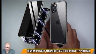 Privacy Case for iPhone 12 Pro Max