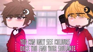 you can only see colours once you find your soulmate||HQ|| atsuoi