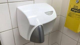 JD Macdonald Autobeam Hand Dryer (Older Version) at KFC in Goulburn, NSW