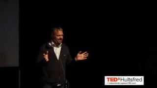 TEDxHultsfred - Daniel Johansson - Future of music distribution