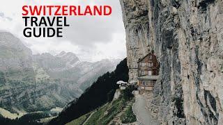 5 Days in Switzerland: The Ultimate Travel Itinerary for Mountains, Lakes & Charm