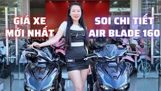 Báo giá honda air blade 160 I Giá xe mới nhất I Thùy Dung Motor