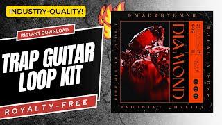 (ROYALTY FREE) Trap Guitar Loop kit 2023 + STEMS | Gunna X Young Thug type loops