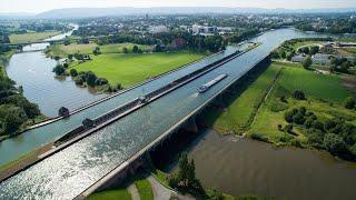 The Sart Canal Bridge: A Quick Look