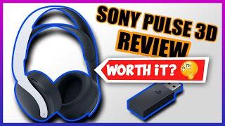 Pulse 3D Sony PS5 Wireless Headset Review with Mic Test