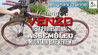 VENZO YETY PROFESSIONAL ASSEMBLED MOUNTAIN BIKE REVIEW